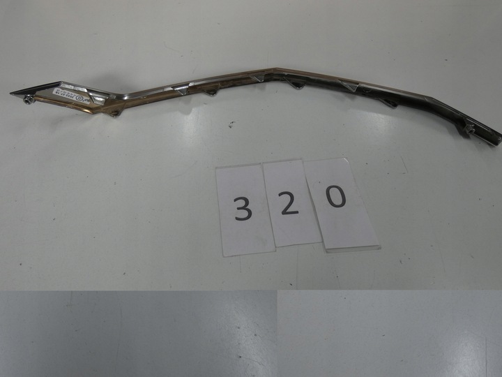 фото №14, Хром, планка бампера зад ліва hyundai ioniq 5