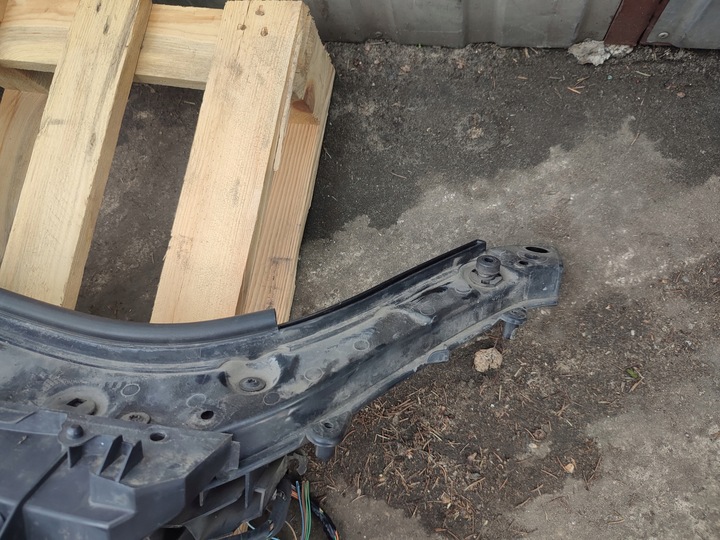 фото №9, Pas переднее усилитель лобовое renault scenic ii