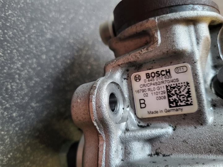 фото №13, 0445010635 насос впрыскивающий honda n22b4 445 010 635 445 010 635