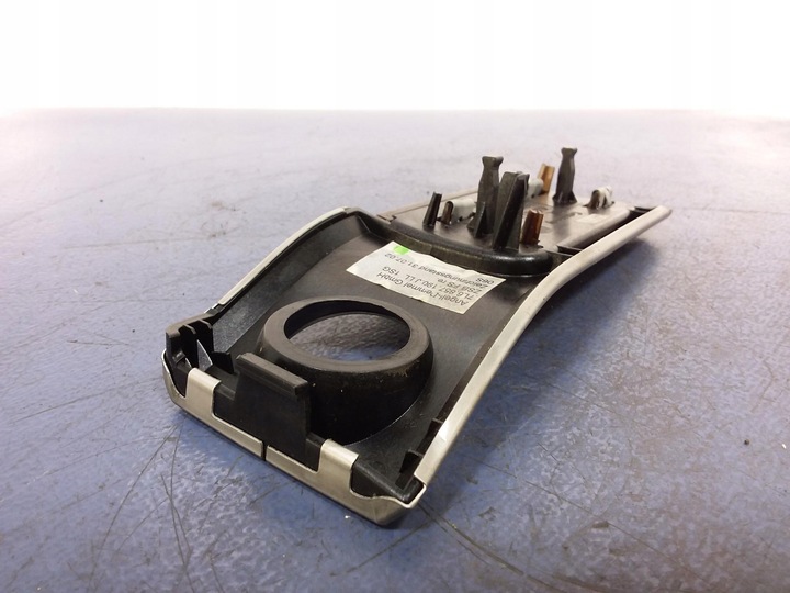 фото №6, Vw touareg i планка dekor замок зажигания 7l6857190j