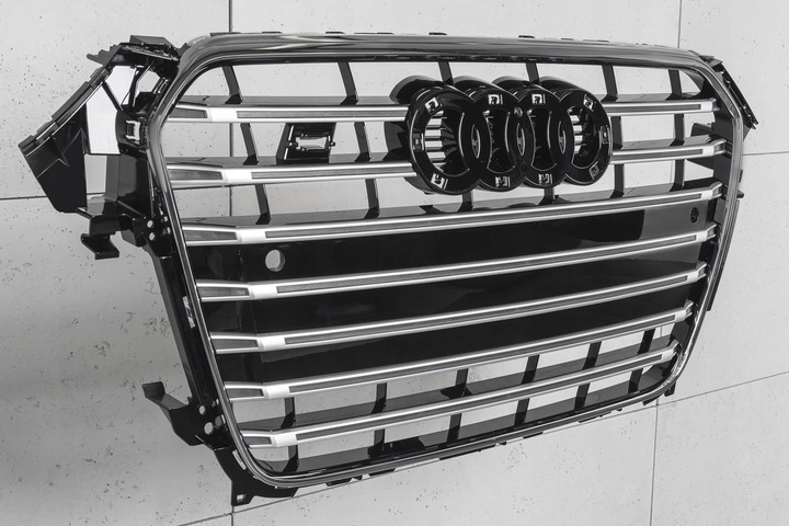 фото №14, Audi a4 b8 2011-2015 рестайлинг решётка радиатора стайлинг na s4