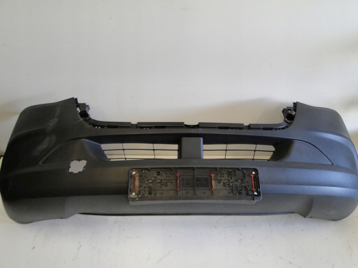 фото №2, Mercedes sprinter 907 бампер bez pts i противотуманные фары