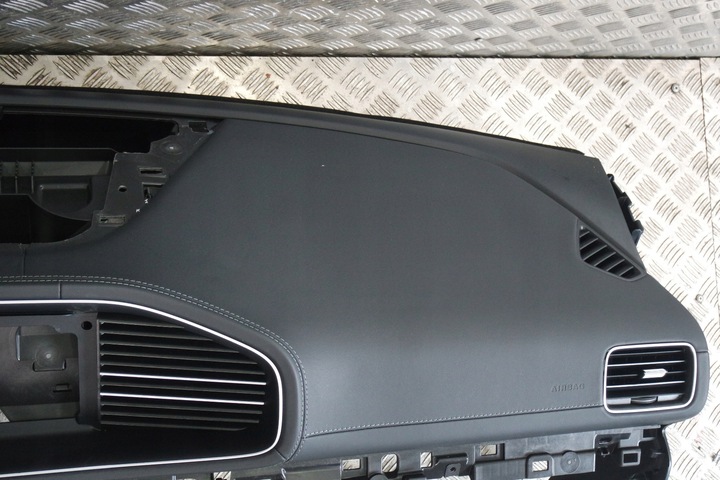 фото №5, Идеальная консоль панель кожа mercedes w167 102