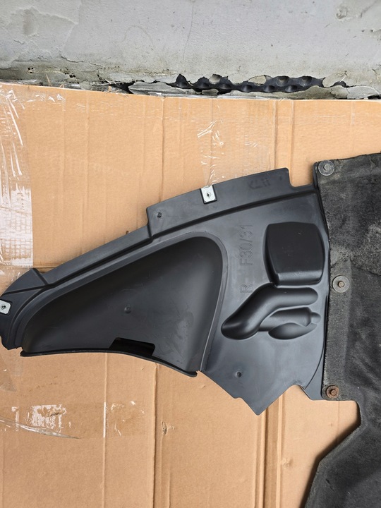 фото №7, Bmw 3 f30 f31 защита плита pod двигатель plus trójkąy