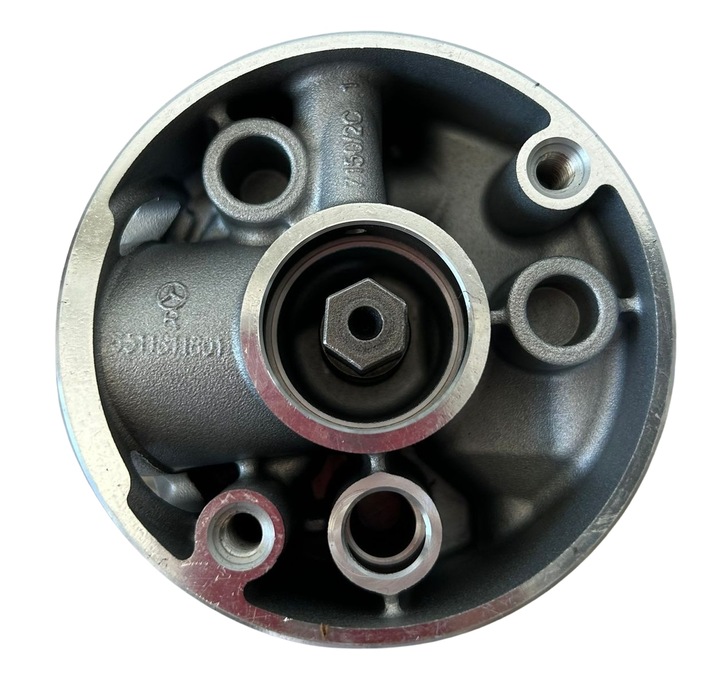 фото №7, Насос масла mercedes a6511801400