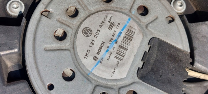 фото №5, Радиатор радиатор основний  интеркулер вентилятор 1.6 tdi cay vw seat skoda