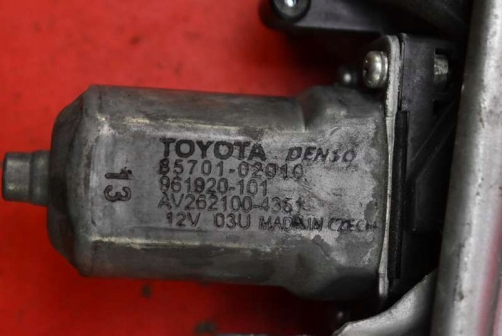 фото №9, Підйомник вікна ліве зад 85710-02450-b toyota auris 2 ii універсал рестайлінг 15-18