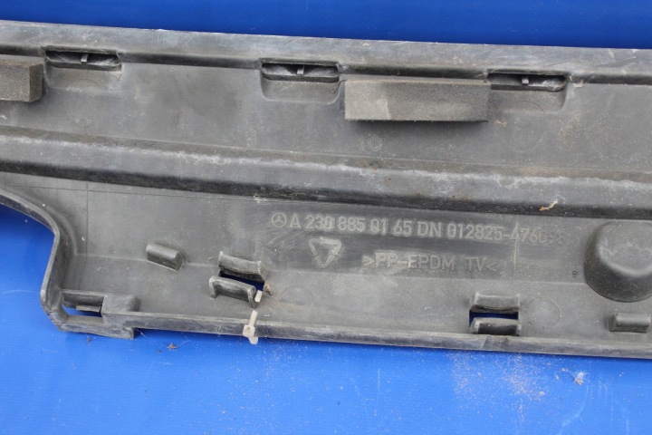 фото №10, Усилитель бампера зад заднего oem номер mercedes sl r230 w230 a2308850165