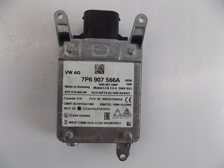 фото №1, Ассистент ремня движения touareg cayenne 7p6907566a