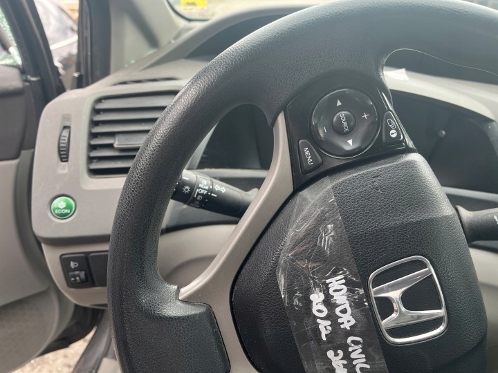 фото №8, Honda civic ix кермо багатофункціональна подушка  подушка кермо