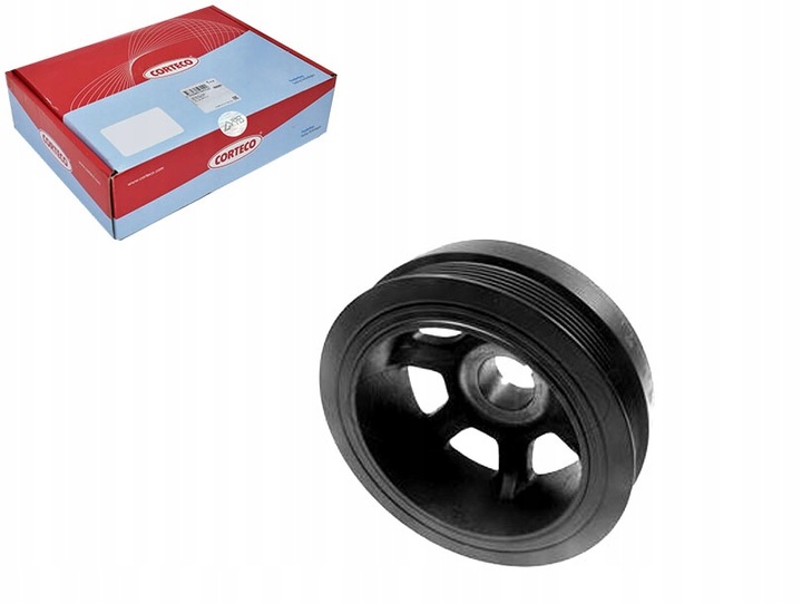 фото №1, Corteco 80000363 колесо ременное, wał коленчатый