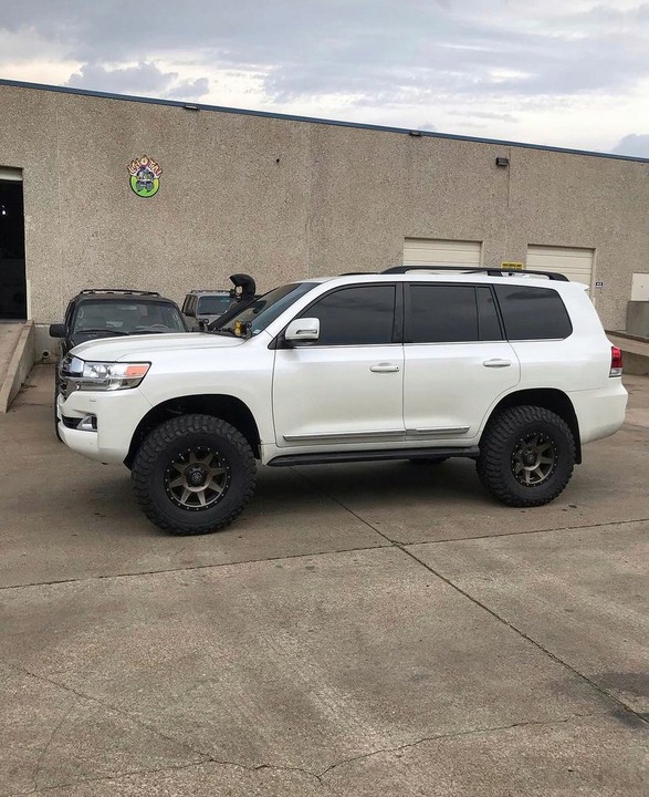 фото №9, Подвешивание dobinsons toyota land cruiser j200 lexus lx570 рестайлинг +2" набор