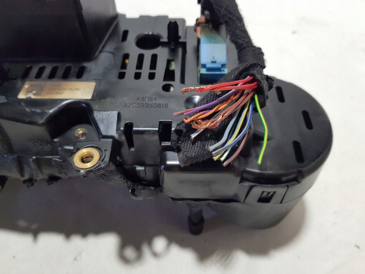 фото №11, 7p5920902f porsche cayenne 7p 4.8 turbo ii спидометр приборы европа