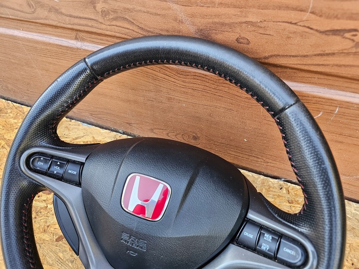 фото №9, Honda civic viii руль type-s type-r fn2 тип r комплектная air bag