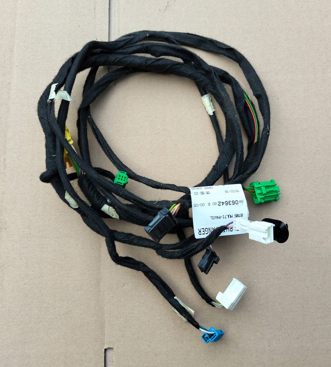 фото №1, Citroen c4 picasso ii джгут установка стеля