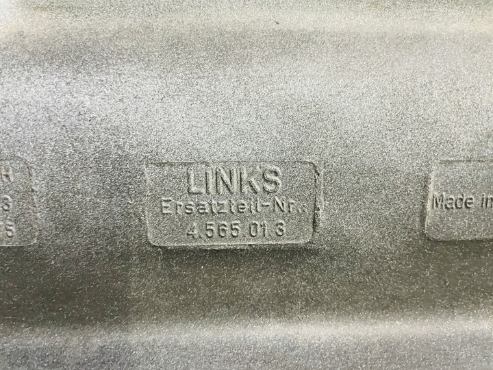 фото №14, Vw golf 2 zender планки порогові права ліва 1984-1989 рік