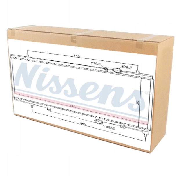 фото №1, Радіаторів двигуна води do citroen c8 2.0 3.0 v6