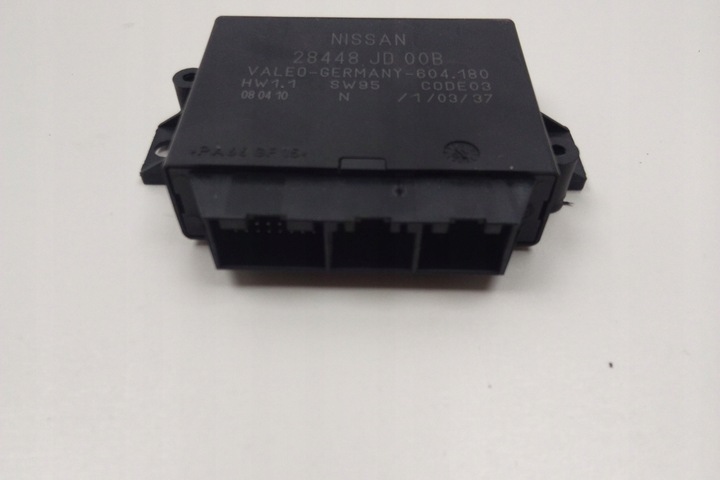 фото №1, Модуль pdc nissan qashqai / qashqai +2 i j10, jj10 28448jd00b 1.6l