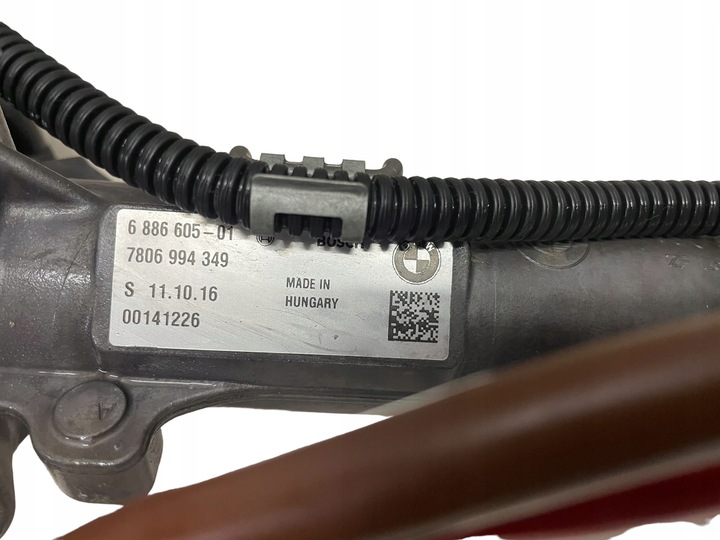 фото №8, Трансмиссия рулевая рейка bmw 5 g30 g31 540ix англичанин