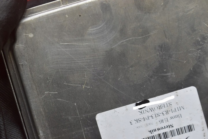 фото №9, Блок управления компьютер двигателя 7519592 bmw e46 2.0i 143 km 01-06