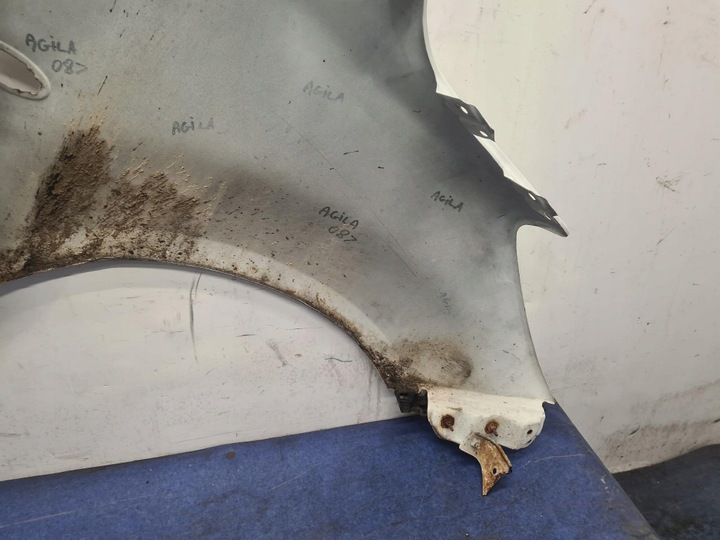 фото №10, Opel agila b крило перед лівий 26uc