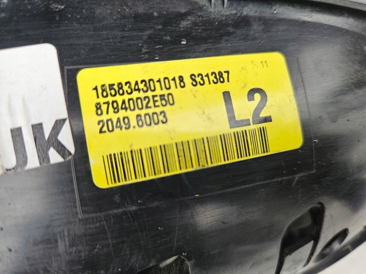фото №13, Toyota auris e18 12-18 дзеркало ліве 9 pin 7 pin eu