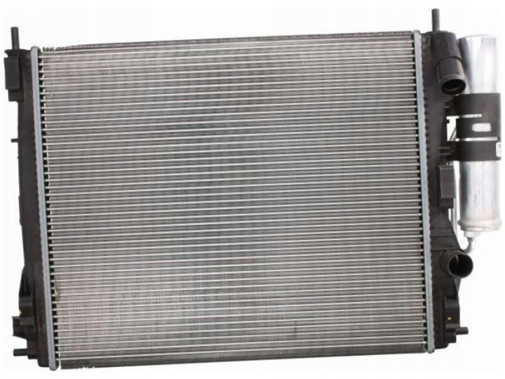 фото №1, Конденсатор кондиціонера renault clio ii 1.1-1.6 98-16 thalia i 1.1 02-