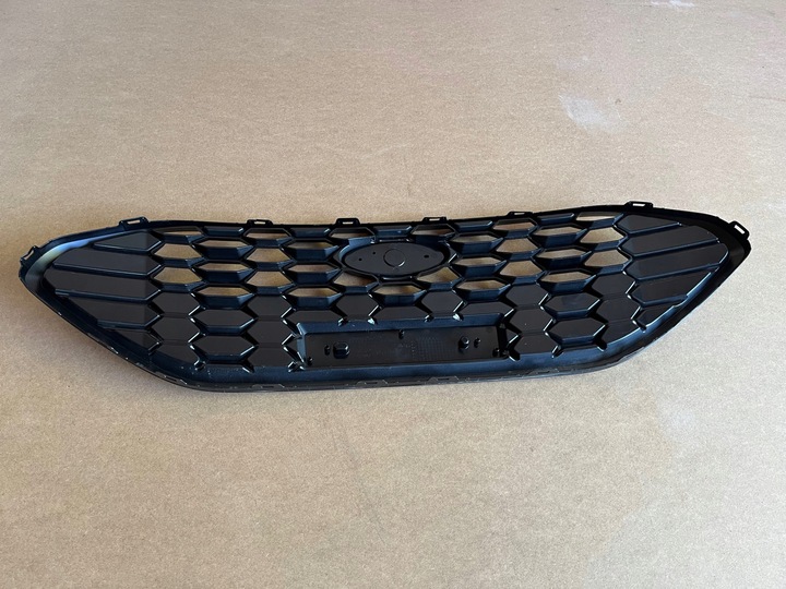 фото №16, Ford focus iv 4 рестайлинг 2022 st решётка радиатор бампера средняя nx7b-8200-t