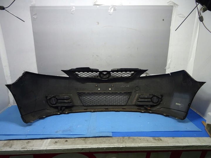 фото №13, Бампер перед mazda 5 i 05 pz