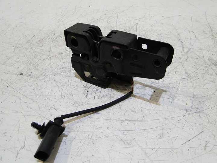 фото №7, Vw polo iv 9n 01-05 замок засув капота 6q0823509d