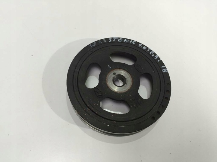 фото №1, Kia stonic 1.0 t-gdi 2018 g3lc колесо пасове вала