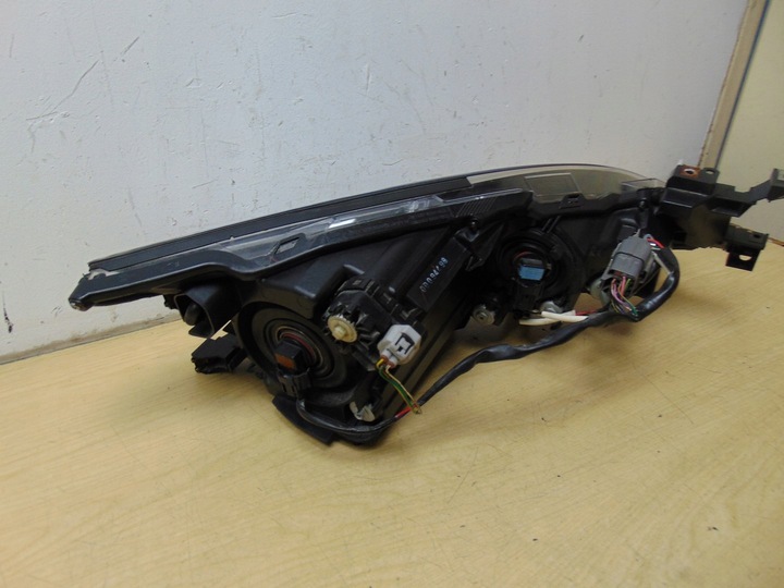 фото №10, Лампа левая перед обычная mazda 6 gh 07- европа