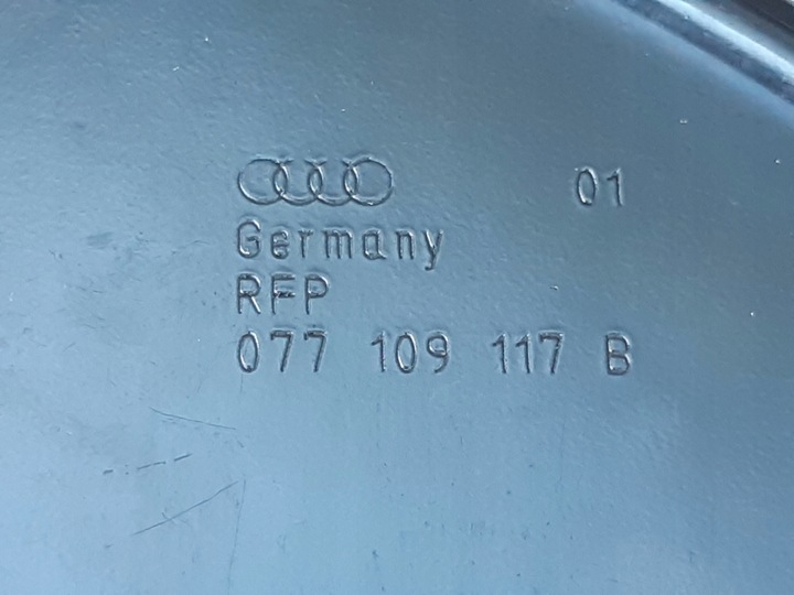 фото №2, Audi a8 d3 4.2 bfm 3.7 bfl захист корпус розподільний вал ліва 077109117b