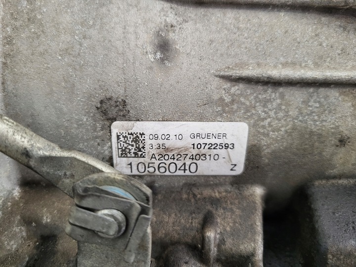 фото №13, Mercedes glk x204 10r 3.0 cdi коробка передач автоматична 722962