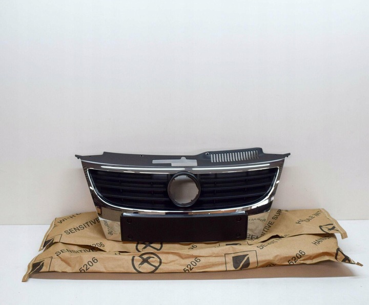 фото №9, Переднє решітка радіатора радіатор vag volkswagen eos оригінальний 1q0853641wad