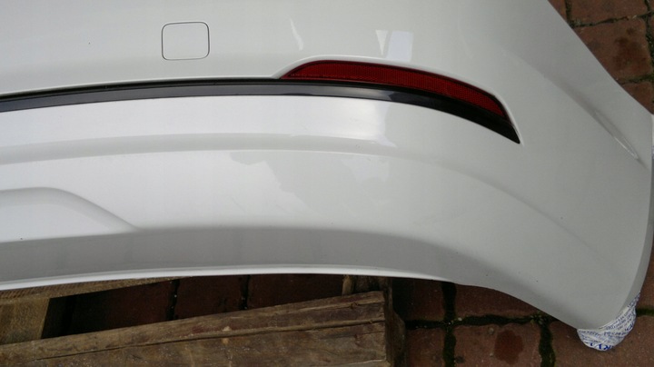 фото №11, Audi a5 8w sportback бампер зад комплектний ls9r