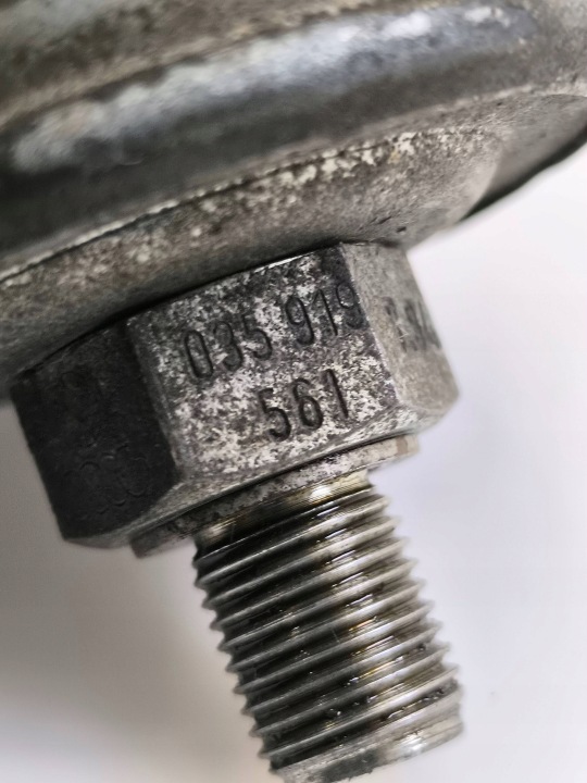фото №7, Датчик тиску масла audi 80 90 s2 b4 035919561