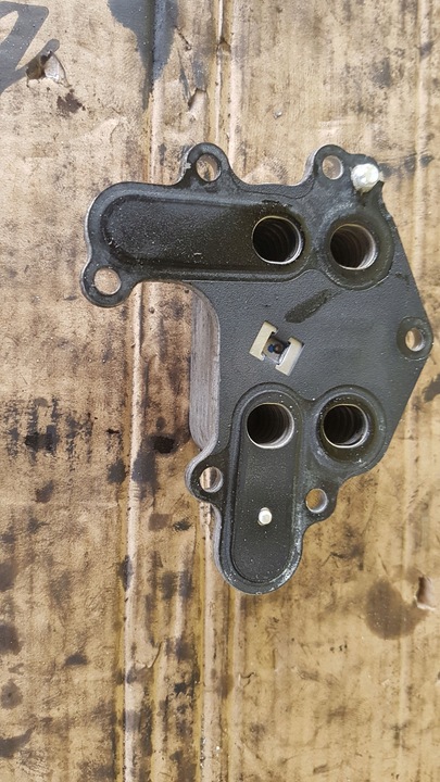 фото №3, Радіатор масла peugeot 308 t9 1.2thp 9815697880