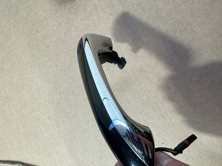 фото №9, Ручка двері правий зад, права задня keyless mercedes ml w164 c197, gl x164