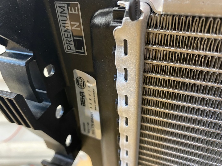 фото №9, Behr радіаторів mercedes gla cla клас a клас b cr2171000p