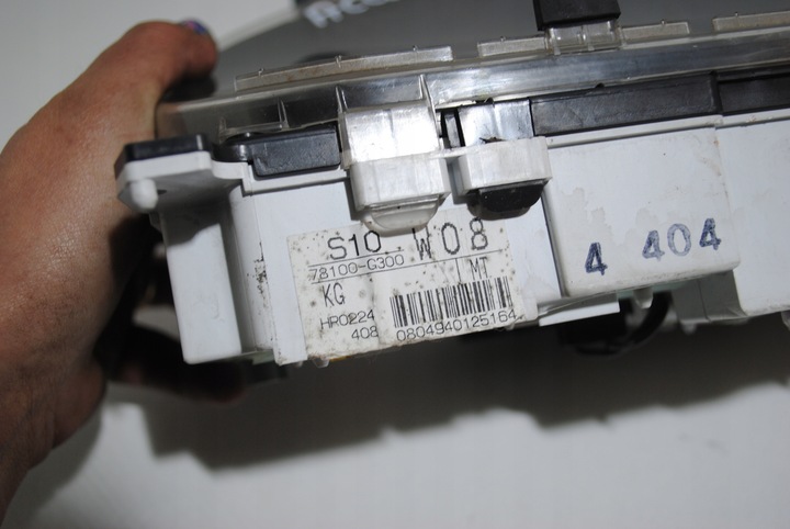 фото №6, Спідометр  манометр honda accord vii 2.0 78100g300
