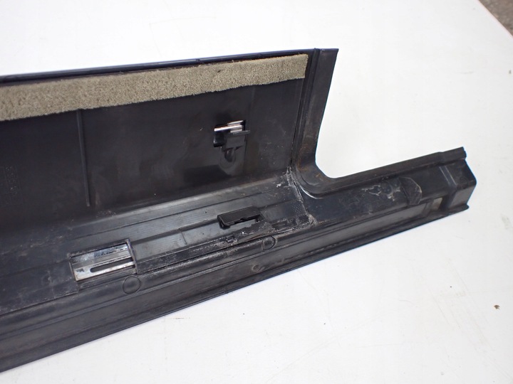 фото №10, Mercedes w220 планка порогова хром лівий зад рестайлінг