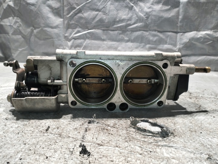 фото №7, Дроссельная заслонка opel sintra 3.0 v6 148kw 3pin оригинальный номер 90411873 gm