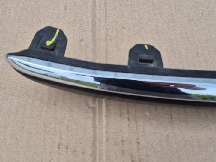 фото №8, Peugeot 407 04- права планка передній бампера 1858130016