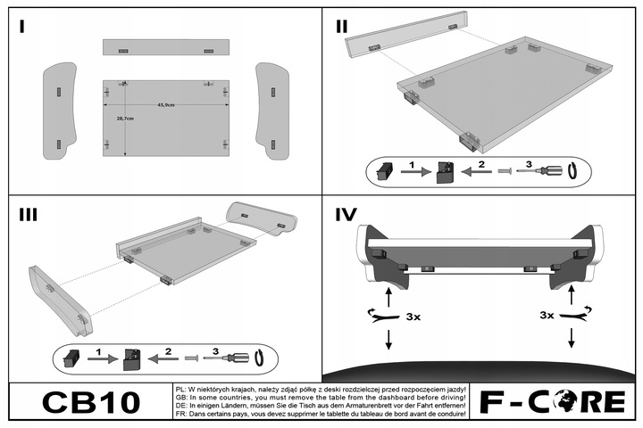 фото №5, Полка tir средняя mercedes sprinter i 00-06