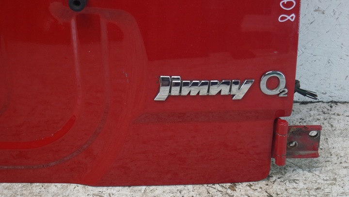 фото №5, Suzuki jimny kabriolet 98- крышка багажника lak y28