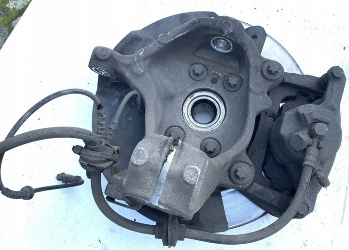 фото №9, Права поворотна опора ступиця амортизатор 4 контроль перед renault talisman 1.6 dci