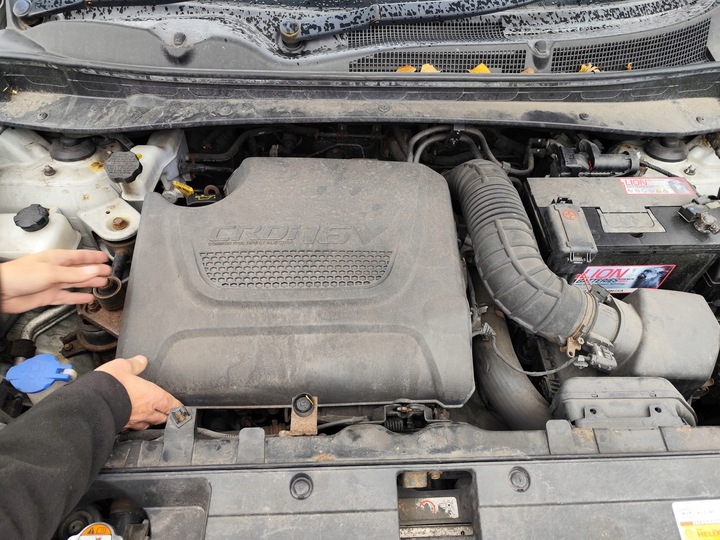 фото №15, Kia sportage 3 iii 10-15 двигатель комплектный 2.0 crdi d4ha 136ps 152tyś km