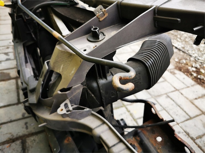 фото №8, Ford mondeo mk4 s-max galaxy mk3 рестайлінг 10-14 2.2 tdci pas переднє комплектний