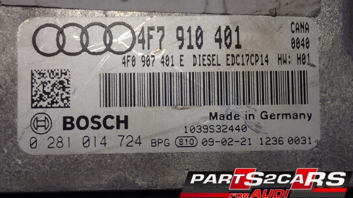 фото №10, Ecu audi a6 2.7 tdi 4f7910401 0281014724 додам